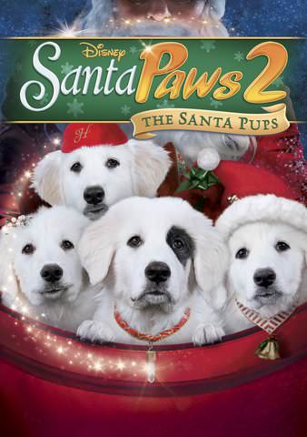 Santa Paws 2: The Santa Pups poster