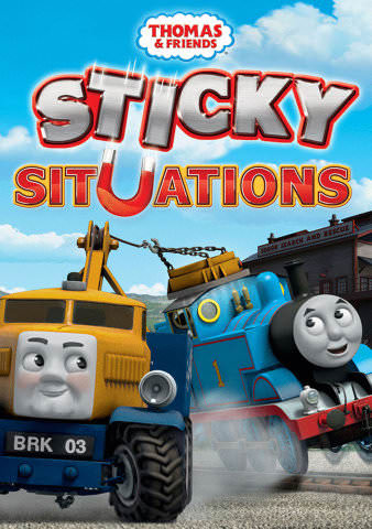 Thomas and Friends: Sticky Situations poster