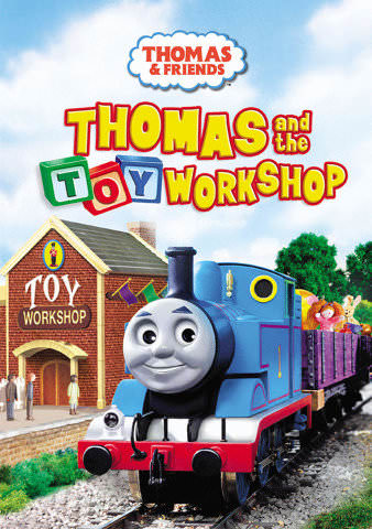Thomas and Friends: Thomas and the Toy Workshop poster