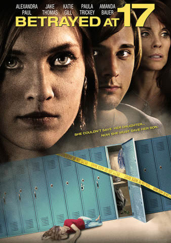 Betrayed at 17 poster
