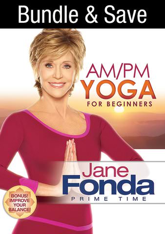 Jane Fonda AM/PM Yoga For Beginners (Bundle) poster