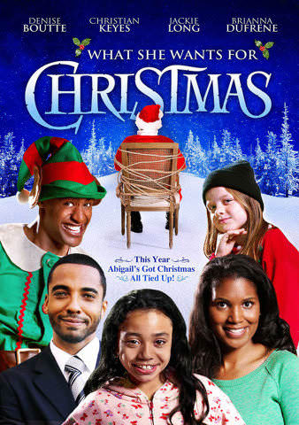 What She Wants for Christmas poster