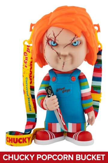 US限定 CHUCKY チャッキー ポップコーンバケット 2023版 Amazon.co.jp: アメリカ限定チャッキーポップコーンバケツ2個
