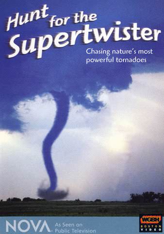 NOVA: Hunt for the Supertwister poster