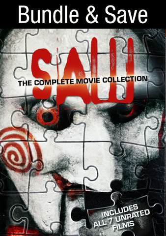 Saw: The Complete Collection (Unrated Editions and Bonus Features) poster