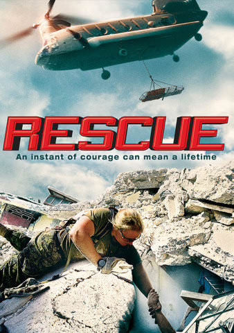 Rescue (IMAX) poster