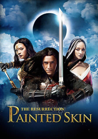 Painted Skin: The Resurrection poster