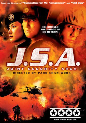 J.S.A.: Joint Security Area poster