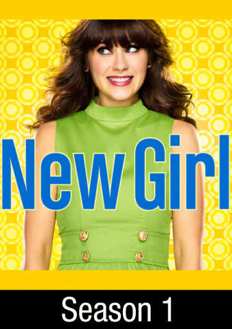 New Girl: Season 1 poster