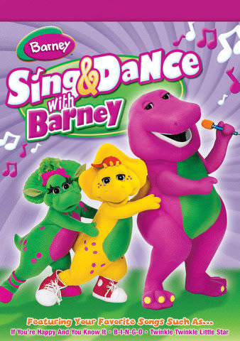 Barney: Sing and Dance with Barney poster