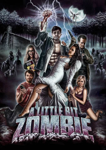 A Little Bit Zombie poster