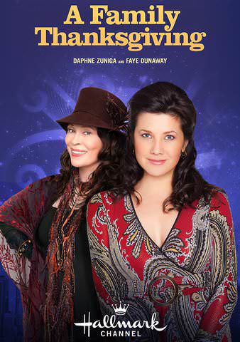A Family Thanksgiving poster