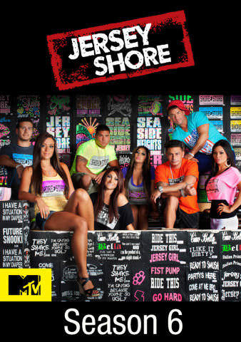 Jersey Shore: Season 6 poster
