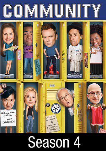 Community: Season 4 poster