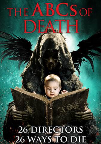 The ABCs of Death poster