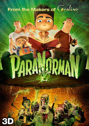 ParaNorman (3D) poster
