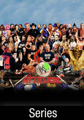 WWE THE ATTITUDE ERA [TV Series] poster
