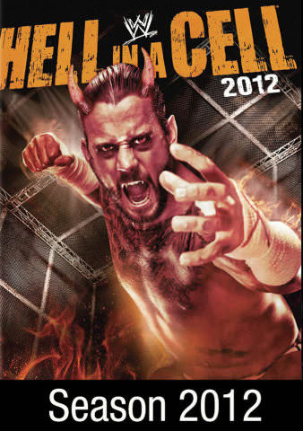 WWE: Hell in a Cell 2012 poster