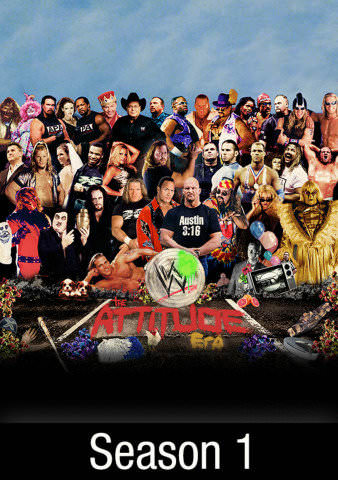 WWE THE ATTITUDE ERA: Season 1 poster