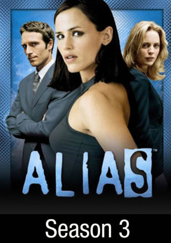 Alias: Season 3 poster