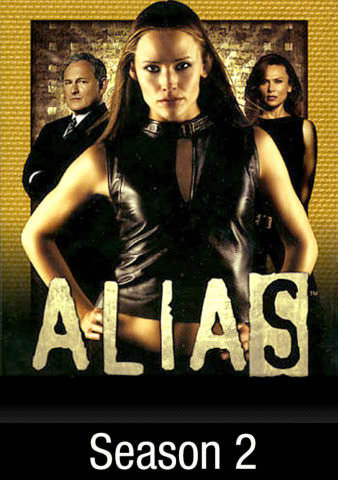 Alias: Season 2 poster