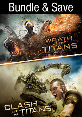 Clash of the Titans / Wrath of the Titans (Bundle) poster