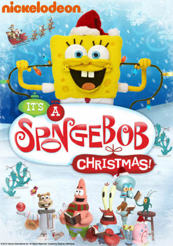 SpongeBob SquarePants: It's A SpongeBob Christmas poster