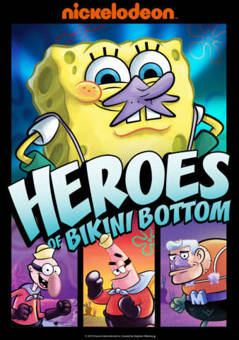 SpongeBob SquarePants: Heroes of Bikini Bottom poster