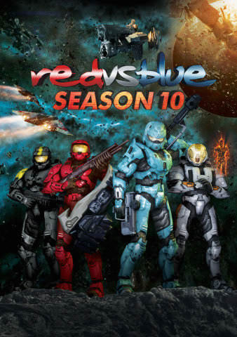 Red vs. Blue: Season 10 poster