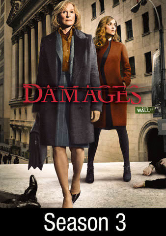 Damages: Season 3 poster