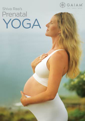 Prenatal Yoga With Shiva Rea poster