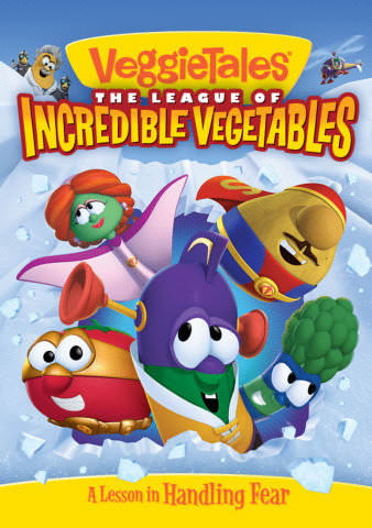 VeggieTales: League of Incredible Vegetables poster