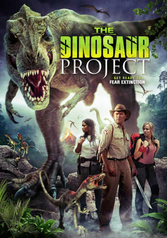 The Dinosaur Project poster
