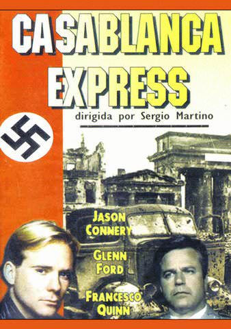 Casablanca Express poster