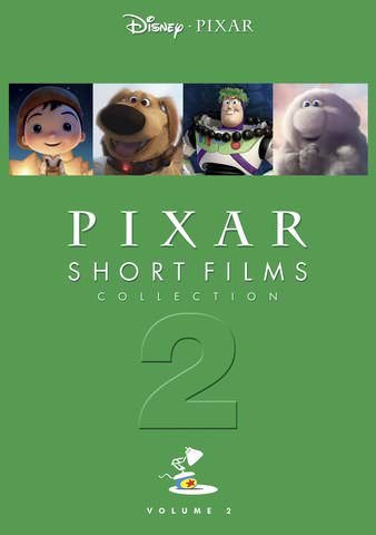 Pixar Short Films Collection (Volume 2) poster
