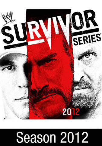 WWE: Survivor Series 2012 poster