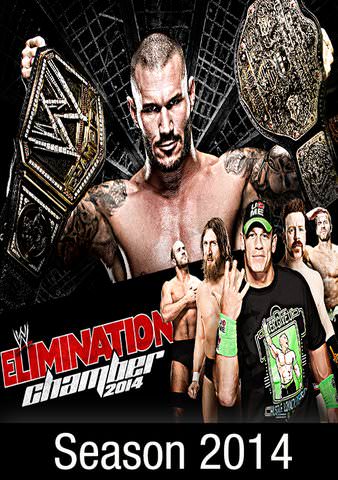 WWE: Elimination Chamber 2014 poster