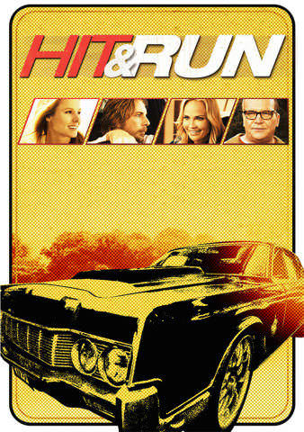 Hit and Run poster