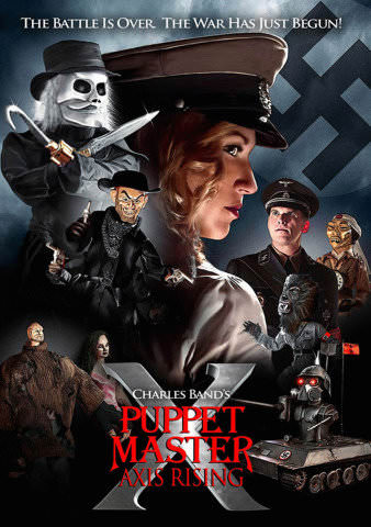 Puppet Master X: Axis Rising poster