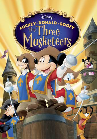 Mickey, Donald, Goofy: The Three Musketeers poster