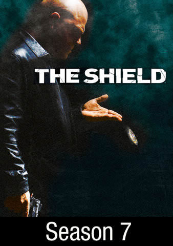 The Shield: Season 7 poster