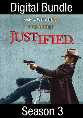 Justified: Season 3 with Bonus Content (Pre-order) poster