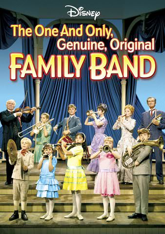 The One and Only, Genuine, Original Family Band poster