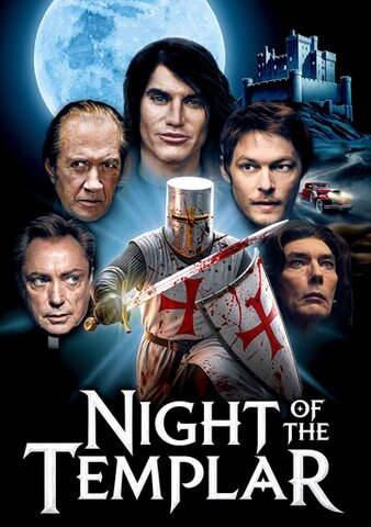 Night of the Templar poster