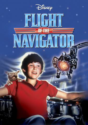 Flight of the Navigator poster