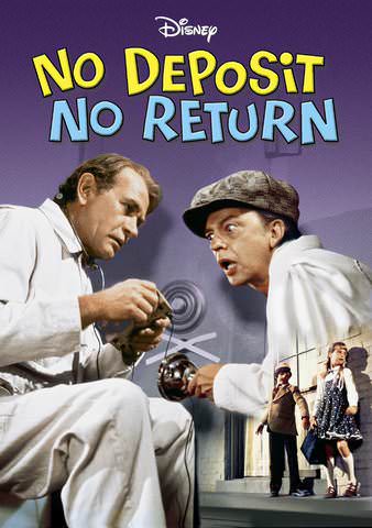 No Deposit, No Return poster