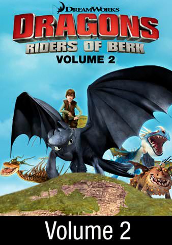 Dragons: Riders of Berk: Volume 2 poster