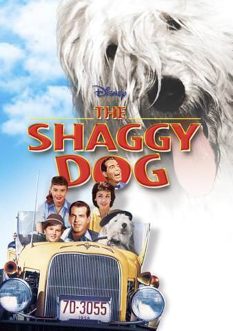 The Shaggy Dog (1959) poster