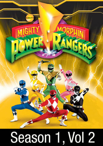 Mighty Morphin Power Rangers: Season 1, Vol. 2 poster