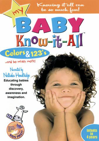 Baby Know It All: Colors & 123's poster